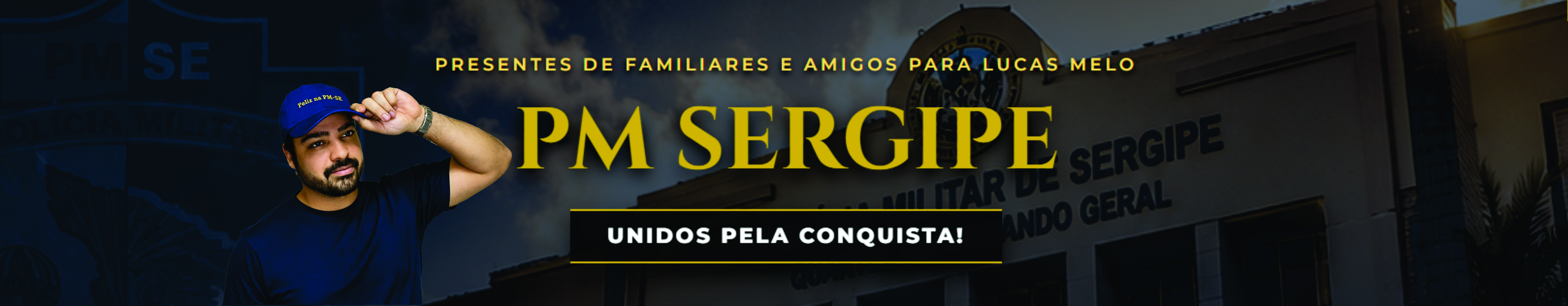 PM Sergipe - Lucas Melo